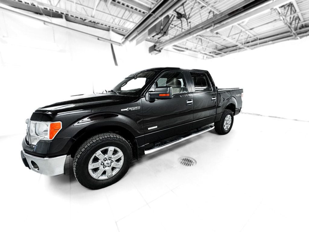 2013 Ford F-150 SUPER CREW XLT 4X4 - 22908627 - 2