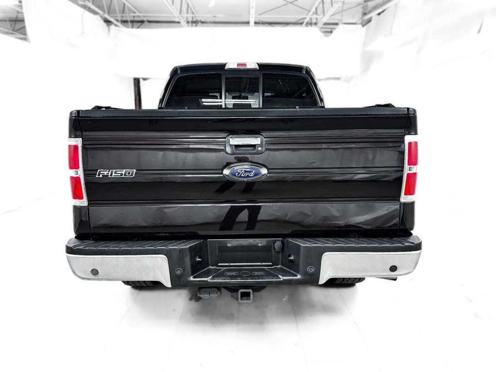2013 Ford F-150 SUPER CREW XLT 4X4 - 22908627 - 4