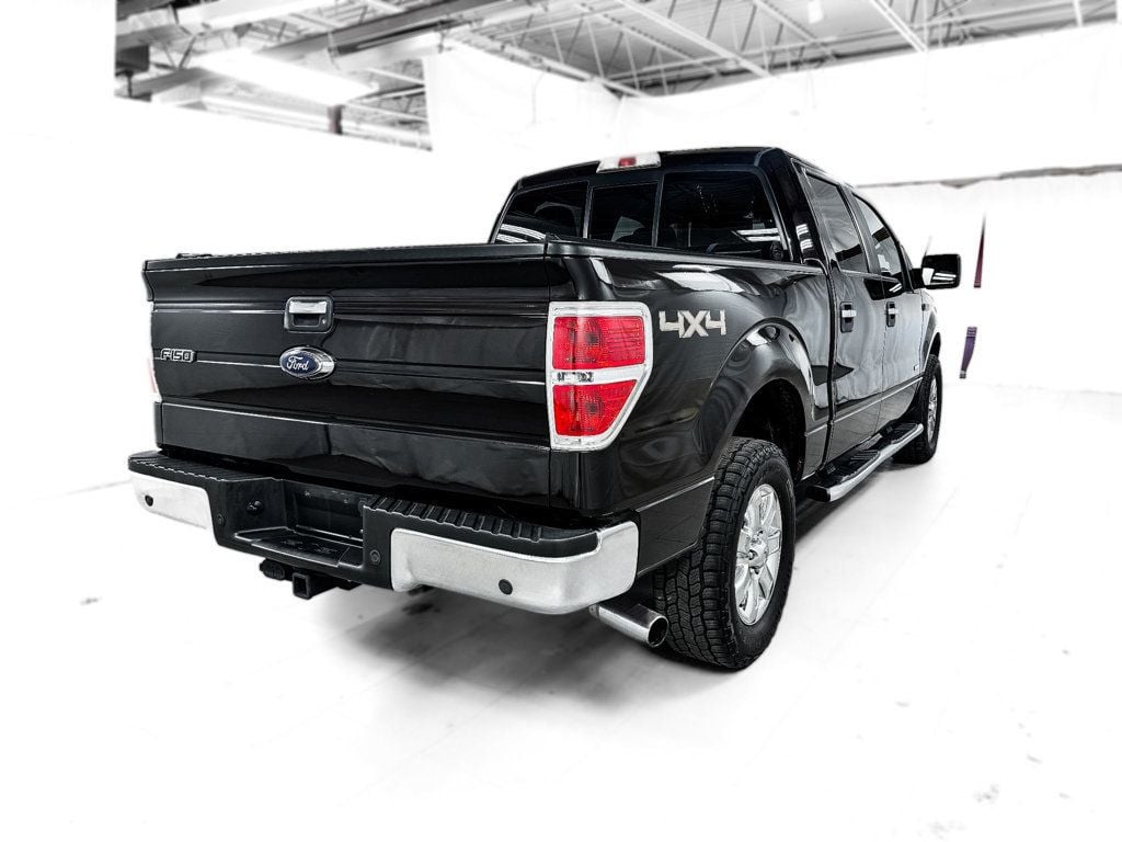 2013 Ford F-150 SUPER CREW XLT 4X4 - 22908627 - 5