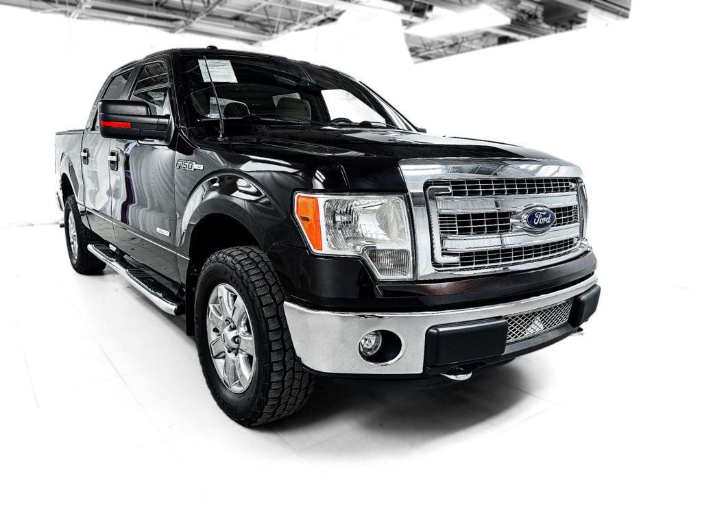 2013 Ford F-150 SUPER CREW XLT 4X4 - 22908627 - 7