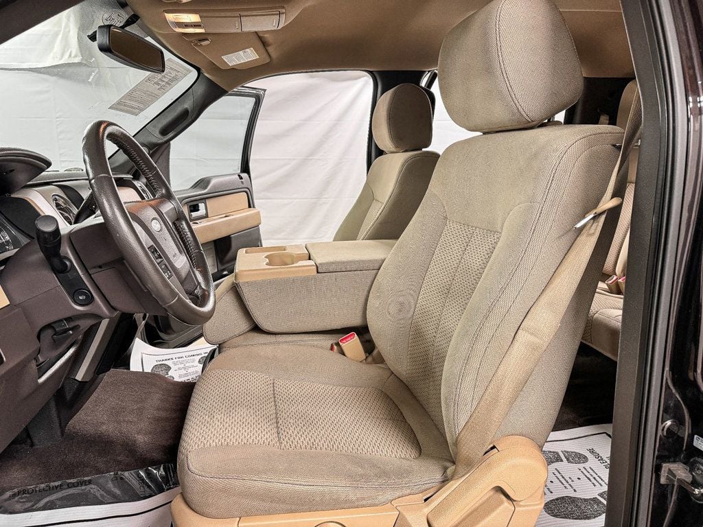 2013 Ford F-150 SUPER CREW XLT 4X4 - 22908627 - 8