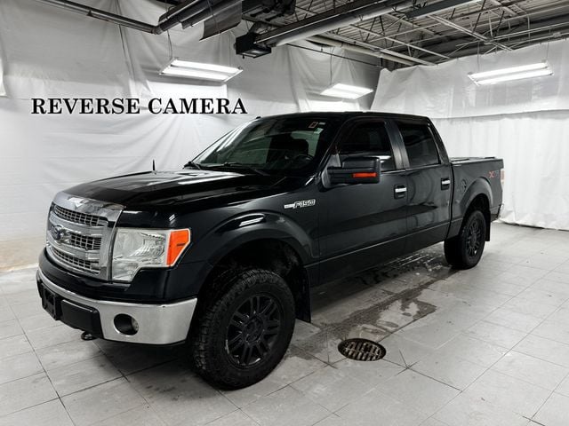 2013 Ford F-150 SUPER CREW XLT 4X4 - 22973583 - 0