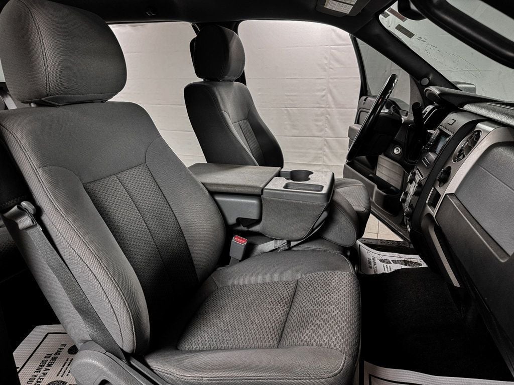 2013 Ford F-150 SUPER CREW XLT 4X4 - 22973583 - 9