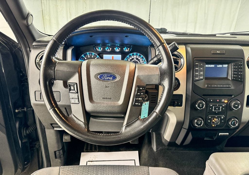 2013 Ford F-150 SUPER CREW XLT 4X4 - 22973583 - 10