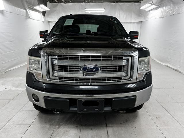 2013 Ford F-150 SUPER CREW XLT 4X4 - 22973583 - 1