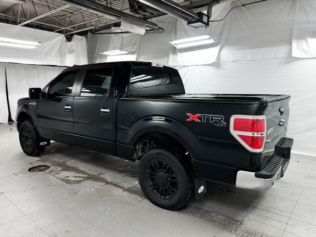 2013 Ford F-150 SUPER CREW XLT 4X4 - 22973583 - 2