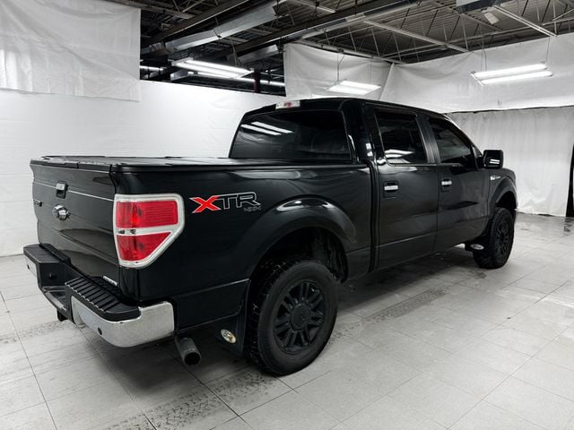 2013 Ford F-150 SUPER CREW XLT 4X4 - 22973583 - 4