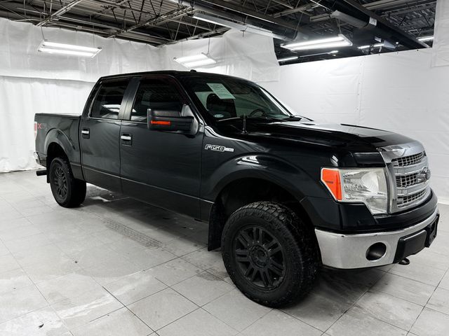2013 Ford F-150 SUPER CREW XLT 4X4 - 22973583 - 5