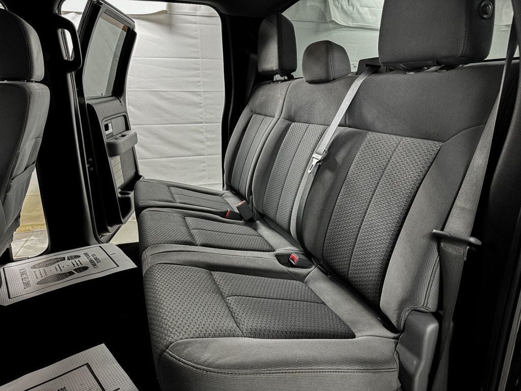 2013 Ford F-150 SUPER CREW XLT 4X4 - 22973583 - 7