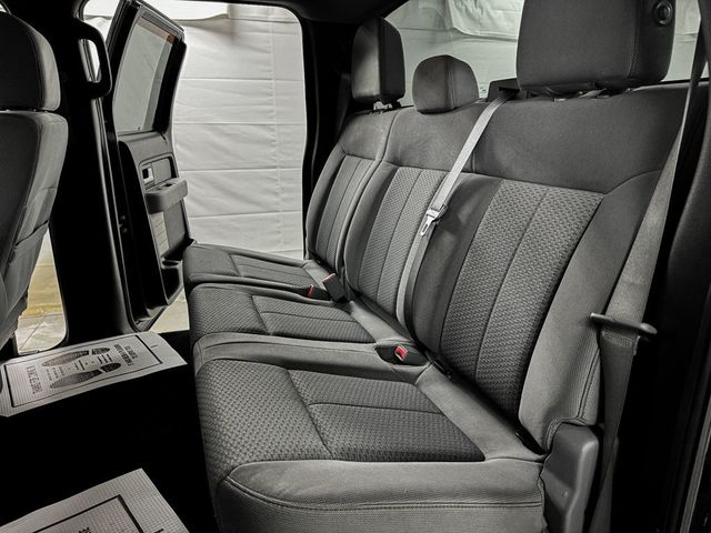 2013 Ford F-150 SUPER CREW XLT 4X4 - 22973583 - 7