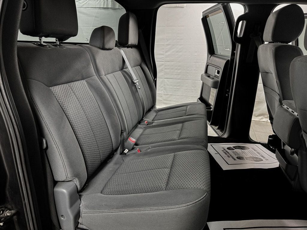 2013 Ford F-150 SUPER CREW XLT 4X4 - 22973583 - 8