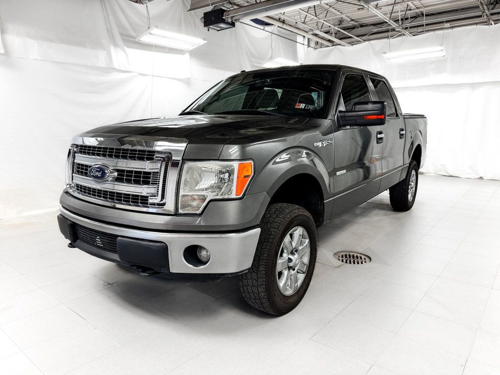 2013 Ford F-150 SUPER CREW XLT 4X4 - 23032329 - 0