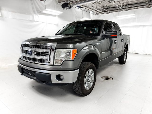 2013 Ford F-150 SUPER CREW XLT 4X4 - 23032329 - 0