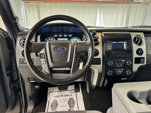 2013 Ford F-150 SUPER CREW XLT 4X4 - 23032329 - 10