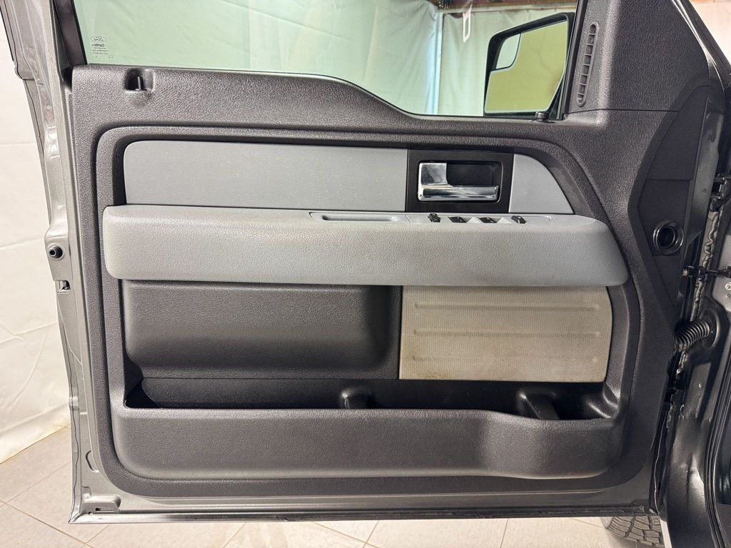 2013 Ford F-150 SUPER CREW XLT 4X4 - 23032329 - 11