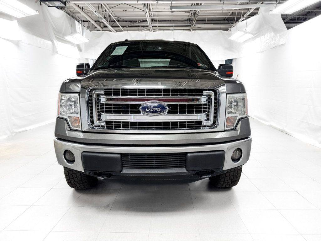 2013 Ford F-150 SUPER CREW XLT 4X4 - 23032329 - 1