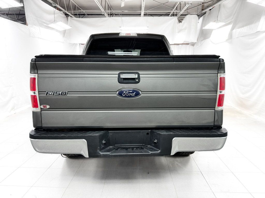 2013 Ford F-150 SUPER CREW XLT 4X4 - 23032329 - 3