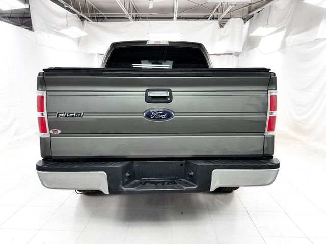 2013 Ford F-150 SUPER CREW XLT 4X4 - 23032329 - 3
