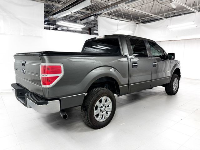 2013 Ford F-150 SUPER CREW XLT 4X4 - 23032329 - 4