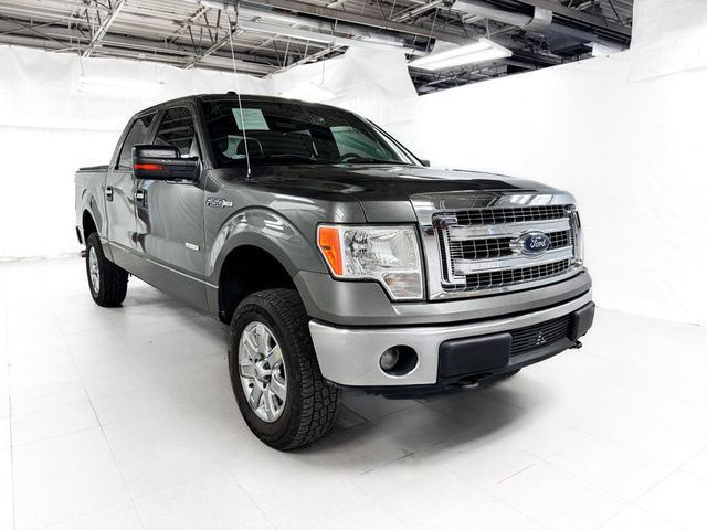 2013 Ford F-150 SUPER CREW XLT 4X4 - 23032329 - 5
