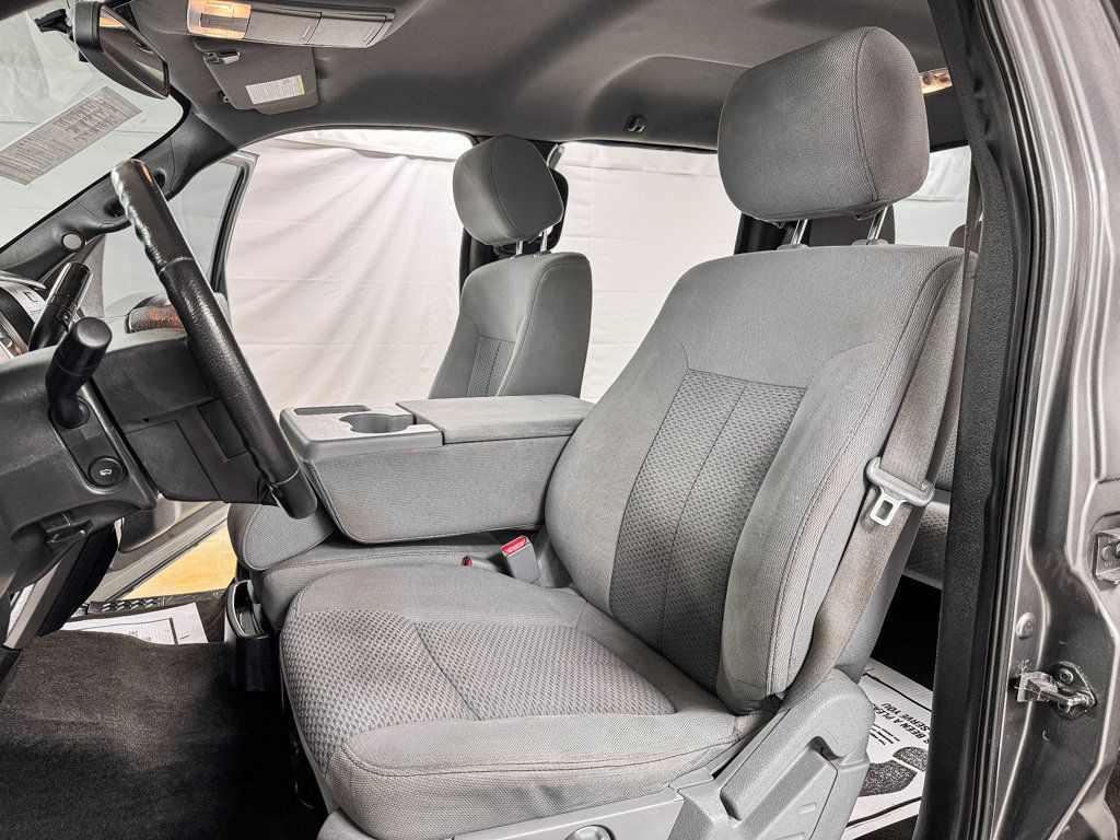 2013 Ford F-150 SUPER CREW XLT 4X4 - 23032329 - 6