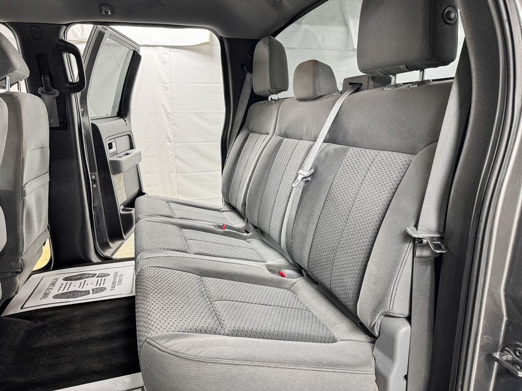 2013 Ford F-150 SUPER CREW XLT 4X4 - 23032329 - 7