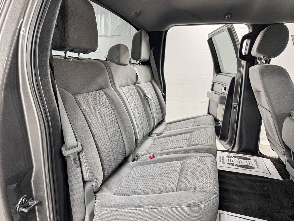 2013 Ford F-150 SUPER CREW XLT 4X4 - 23032329 - 8