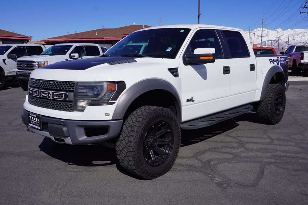 2013 Ford F-150 SVT RAPTOR - 22782602 - 0