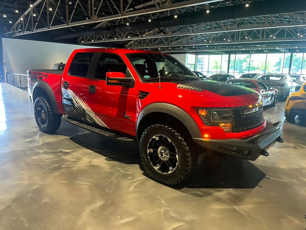 2013 Ford F-150 V8/RoushSupercharged/LuxPkg/NAV/SunRoof/Front&RearCam/Htd&CldSts - 22472253 - 6