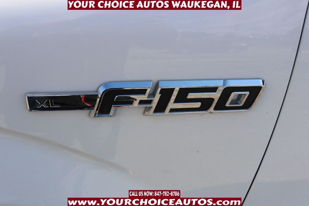 2013 Ford F-150 XL 4x2 2dr Regular Cab Styleside 8 ft. LB - 21359594 - 9