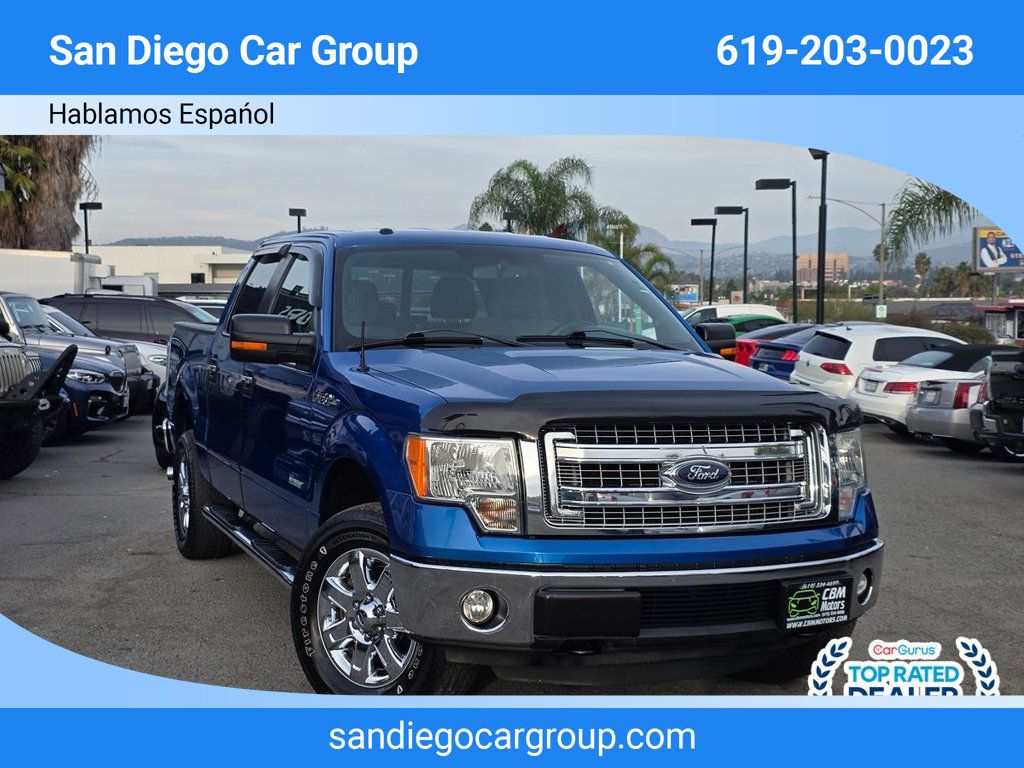 2013 Ford F-150 XLT - 22963460 - 0