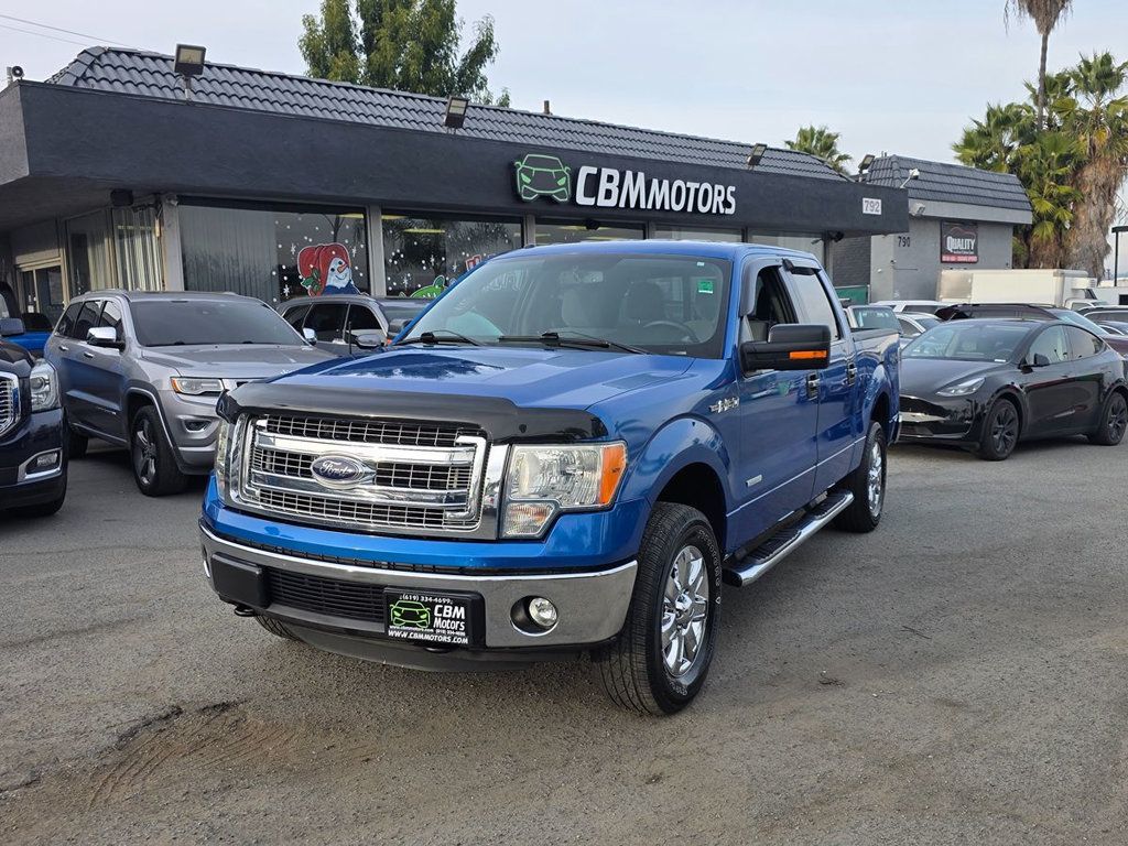 2013 Ford F-150 XLT - 22963460 - 4