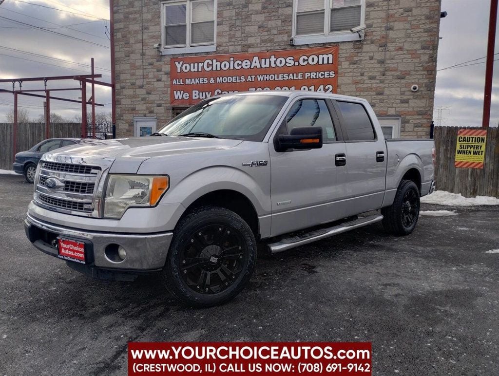 2013 Ford F-150 XLT 4x2 4dr SuperCrew Styleside 5.5 ft. SB - 22776286 - 0