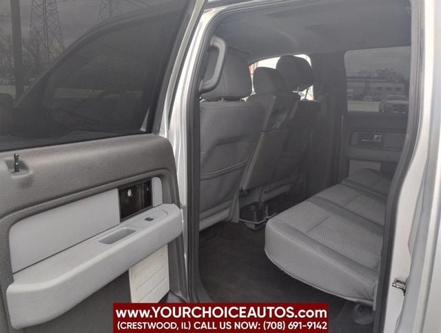 2013 Ford F-150 XLT 4x2 4dr SuperCrew Styleside 5.5 ft. SB - 22776286 - 14