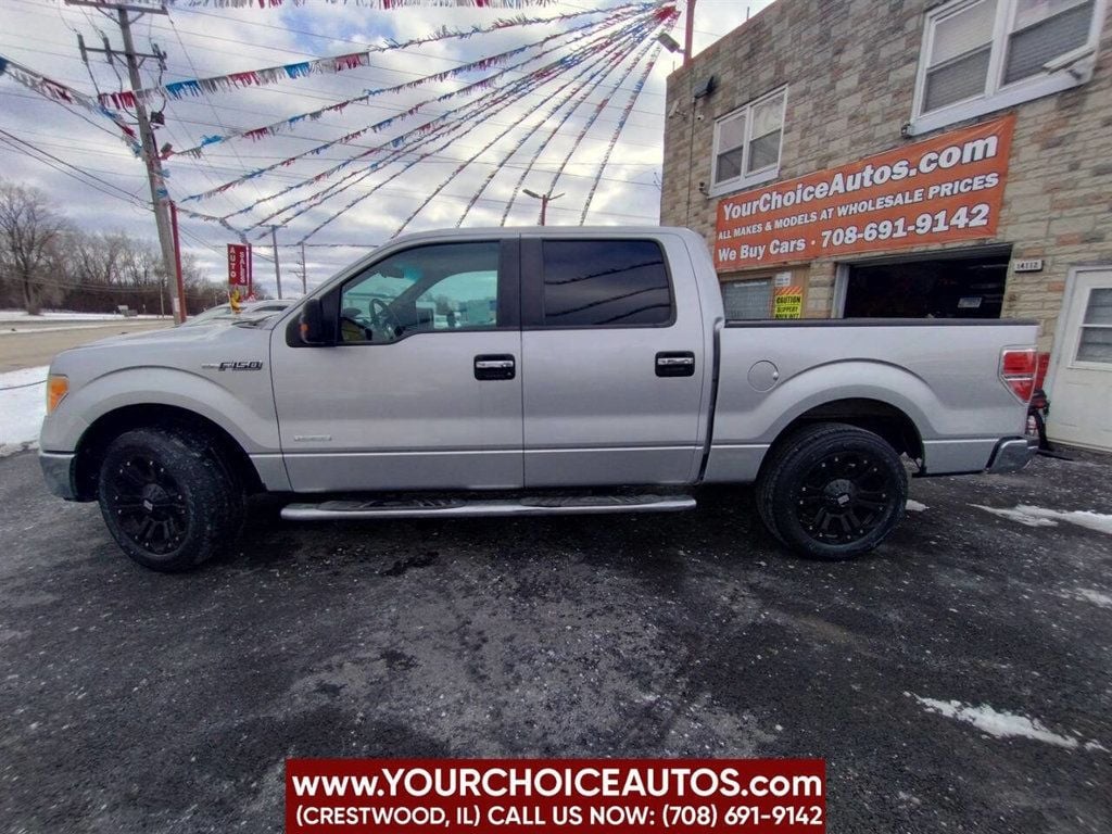 2013 Ford F-150 XLT 4x2 4dr SuperCrew Styleside 5.5 ft. SB - 22776286 - 1