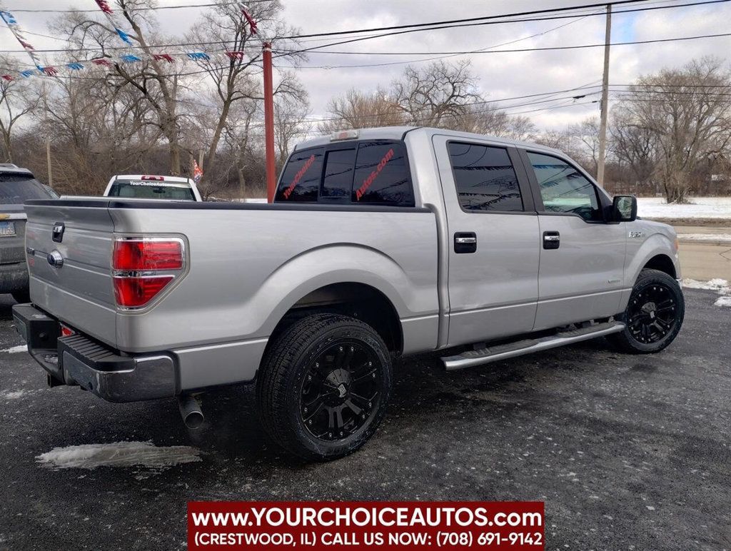 2013 Ford F-150 XLT 4x2 4dr SuperCrew Styleside 5.5 ft. SB - 22776286 - 4