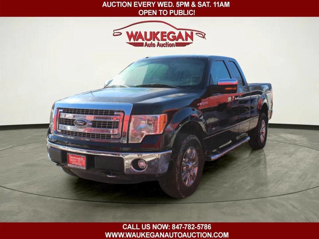 2013 Ford F-150 XLT 4x4 4dr SuperCab Styleside 6.5 ft. SB - 22978722 | Video 1