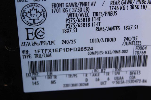 2013 Ford F-150 XLT 4x4 4dr SuperCab Styleside 6.5 ft. SB - 22978722 - 10