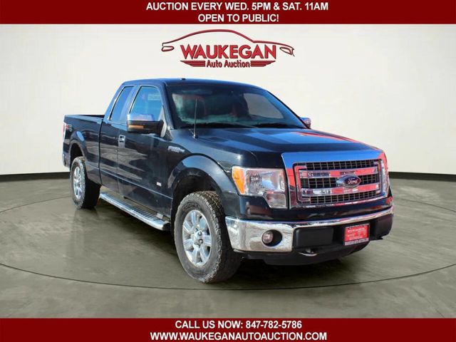 2013 Ford F-150 XLT 4x4 4dr SuperCab Styleside 6.5 ft. SB - 22978722 - 2