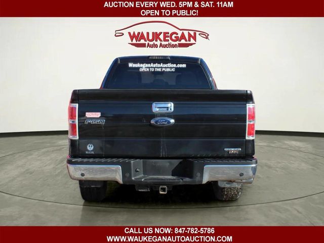 2013 Ford F-150 XLT 4x4 4dr SuperCab Styleside 6.5 ft. SB - 22978722 - 4