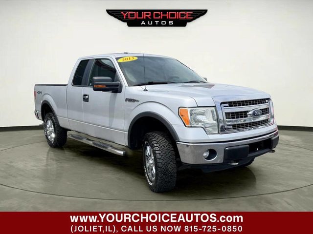 2013 Ford F-150 XLT 4x4 4dr SuperCab Styleside 6.5 ft. SB - 23030932 - 9
