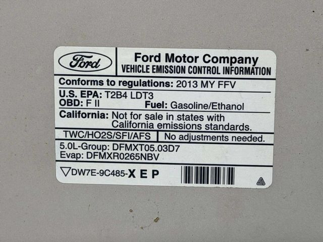 2013 Ford F-150 XLT 4x4 4dr SuperCab Styleside 6.5 ft. SB - 23030932 - 14