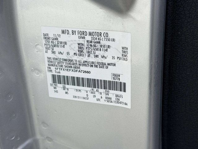 2013 Ford F-150 XLT 4x4 4dr SuperCab Styleside 6.5 ft. SB - 23030932 - 18