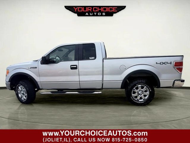 2013 Ford F-150 XLT 4x4 4dr SuperCab Styleside 6.5 ft. SB - 23030932 - 1