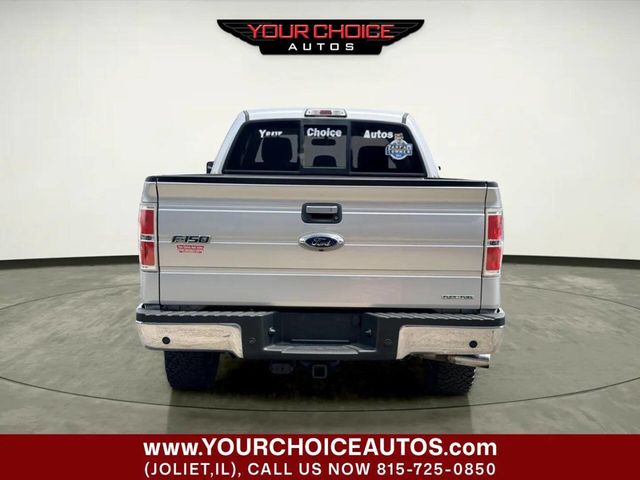 2013 Ford F-150 XLT 4x4 4dr SuperCab Styleside 6.5 ft. SB - 23030932 - 3