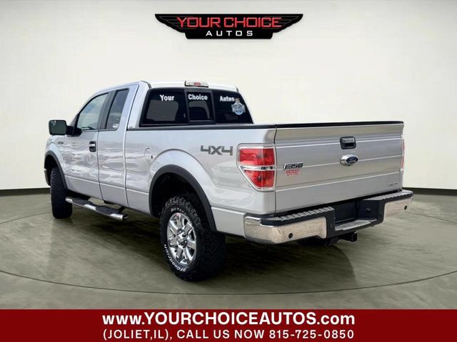 2013 Ford F-150 XLT 4x4 4dr SuperCab Styleside 6.5 ft. SB - 23030932 - 7