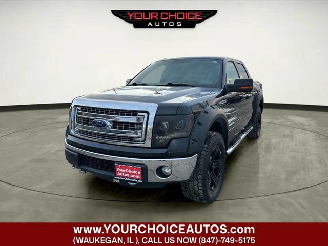 2013 Ford F-150 XLT 4x4 4dr SuperCrew Styleside 5.5 ft. SB - 22972936 - 0