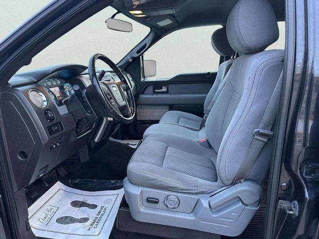2013 Ford F-150 XLT 4x4 4dr SuperCrew Styleside 5.5 ft. SB - 22972936 - 9