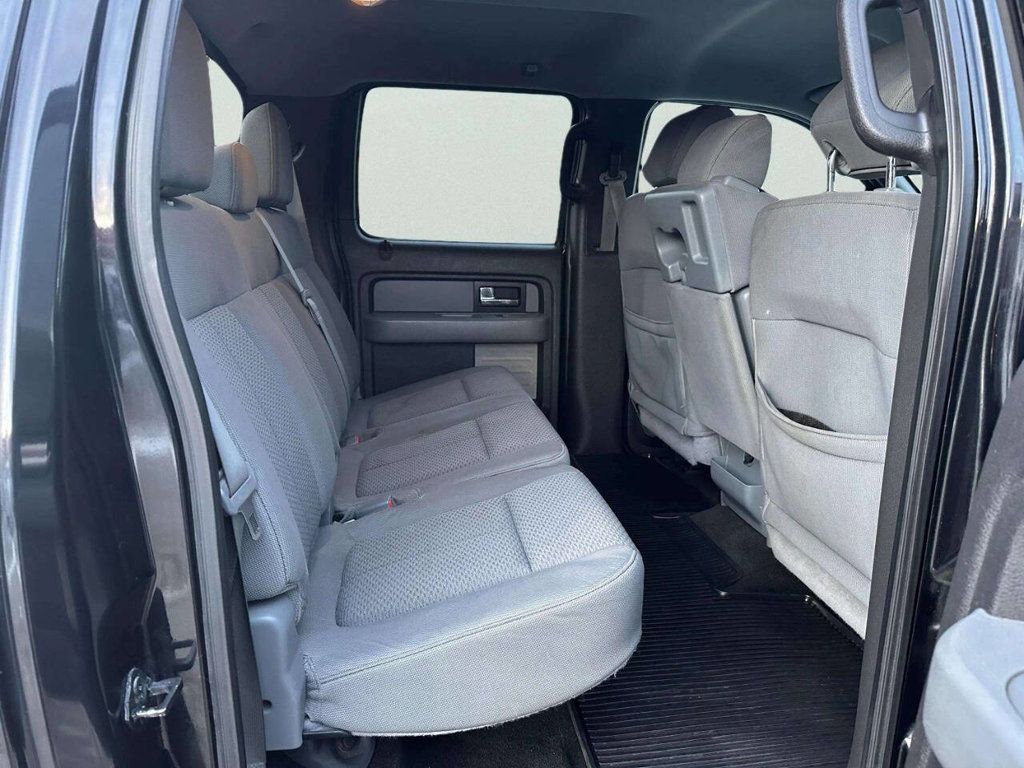 2013 Ford F-150 XLT 4x4 4dr SuperCrew Styleside 5.5 ft. SB - 22972936 - 13