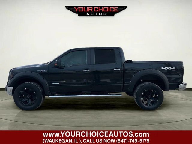 2013 Ford F-150 XLT 4x4 4dr SuperCrew Styleside 5.5 ft. SB - 22972936 - 1